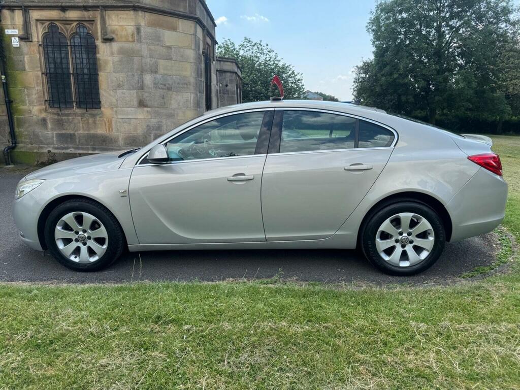 Vauxhall Insignia 2.0 Cdti Ecoflex Sri Nav Euro 5 Ss Silver #4