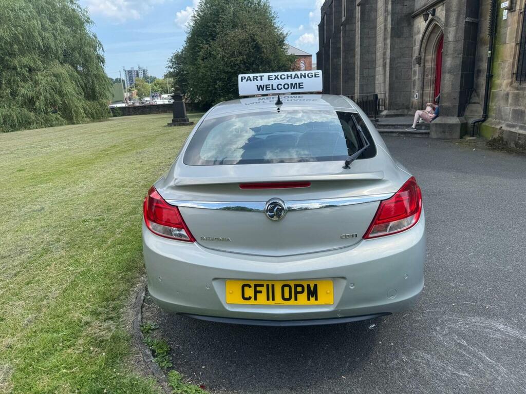 Vauxhall Insignia 2.0 Cdti Ecoflex Sri Nav Euro 5 Ss Silver #6