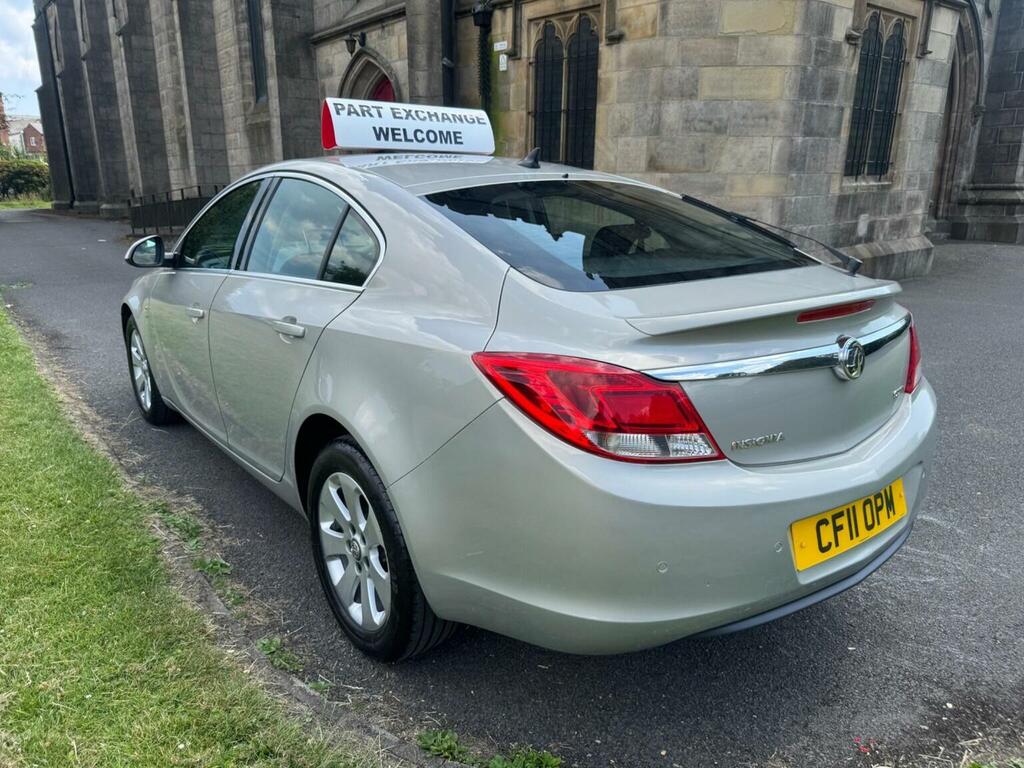 Vauxhall Insignia 2.0 Cdti Ecoflex Sri Nav Euro 5 Ss Silver #5