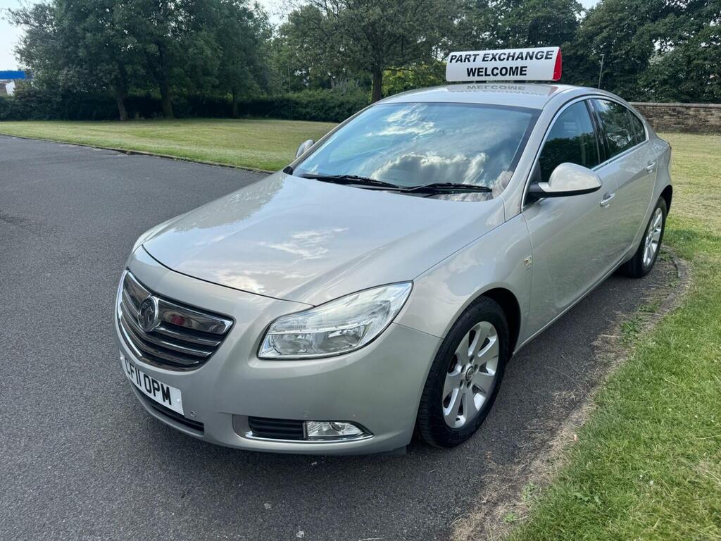 Vauxhall Insignia 2.0 Cdti Ecoflex Sri Nav Euro 5 Ss Silver #3