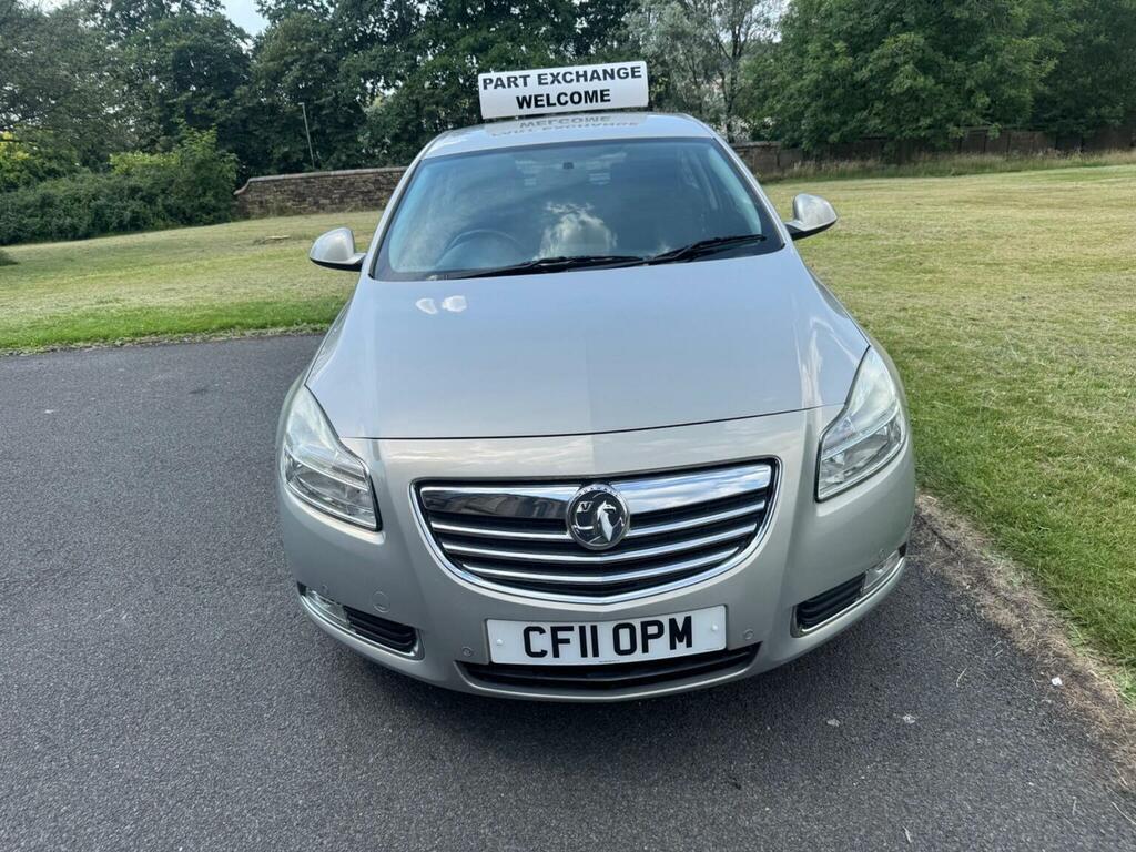 Vauxhall Insignia 2.0 Cdti Ecoflex Sri Nav Euro 5 Ss Silver #2