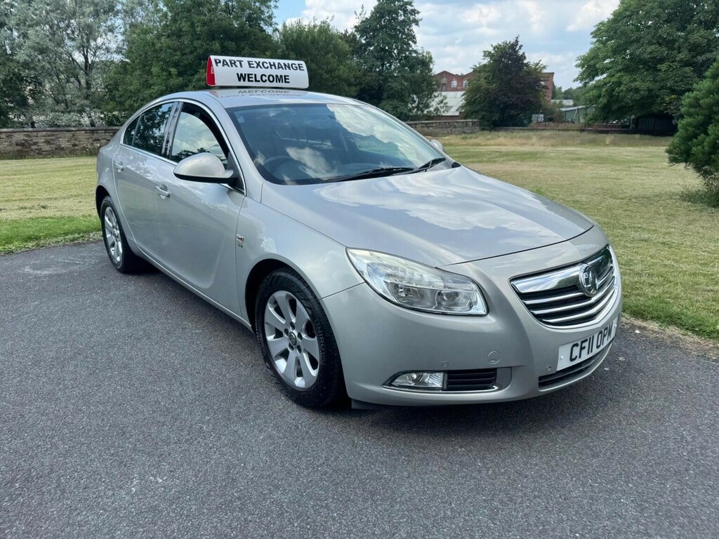 Vauxhall Insignia 2.0 Cdti Ecoflex Sri Nav Euro 5 Ss Silver