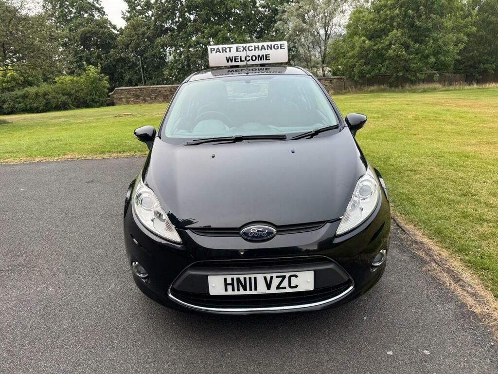 Ford Fiesta Hatchback 1.25 Zetec 201111 Black #2