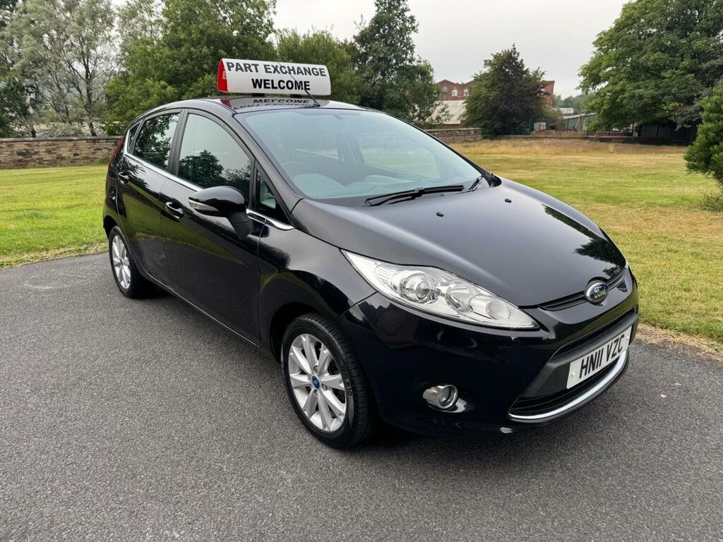 Ford Fiesta Hatchback 1.25 Zetec 201111 Black