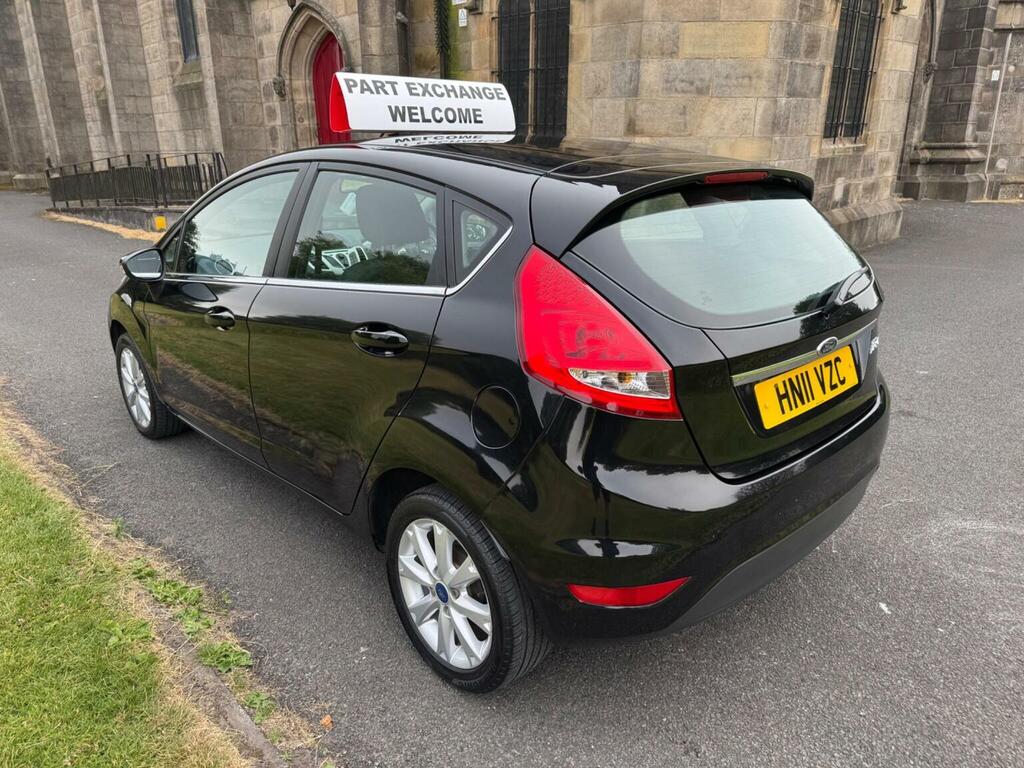 Ford Fiesta Hatchback 1.25 Zetec 201111 Black #5