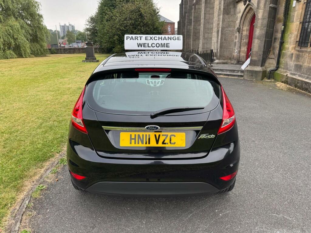 Ford Fiesta Hatchback 1.25 Zetec 201111 Black #6
