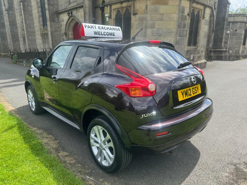 Nissan Juke Suv 1.5 Dci 8V Tekna Euro 5 Ss 201212 Black #5