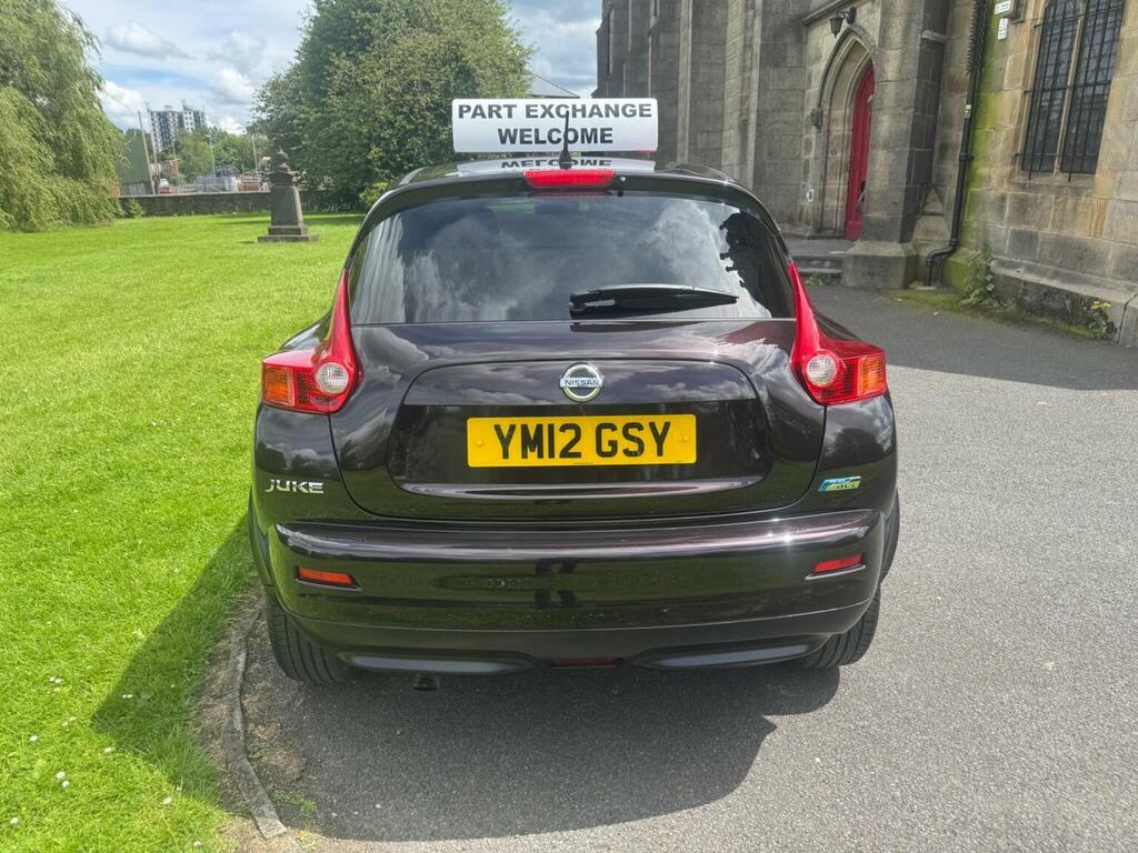 Nissan Juke Suv 1.5 Dci 8V Tekna Euro 5 Ss 201212 Black #6