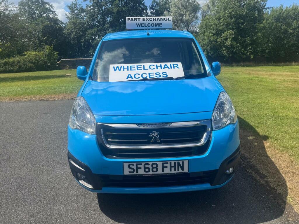 Peugeot Partner Tepee 1.6 Bluehdi Active Euro 6 Blue #2