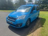 Peugeot Partner Tepee 1.6L Allure Grey #39