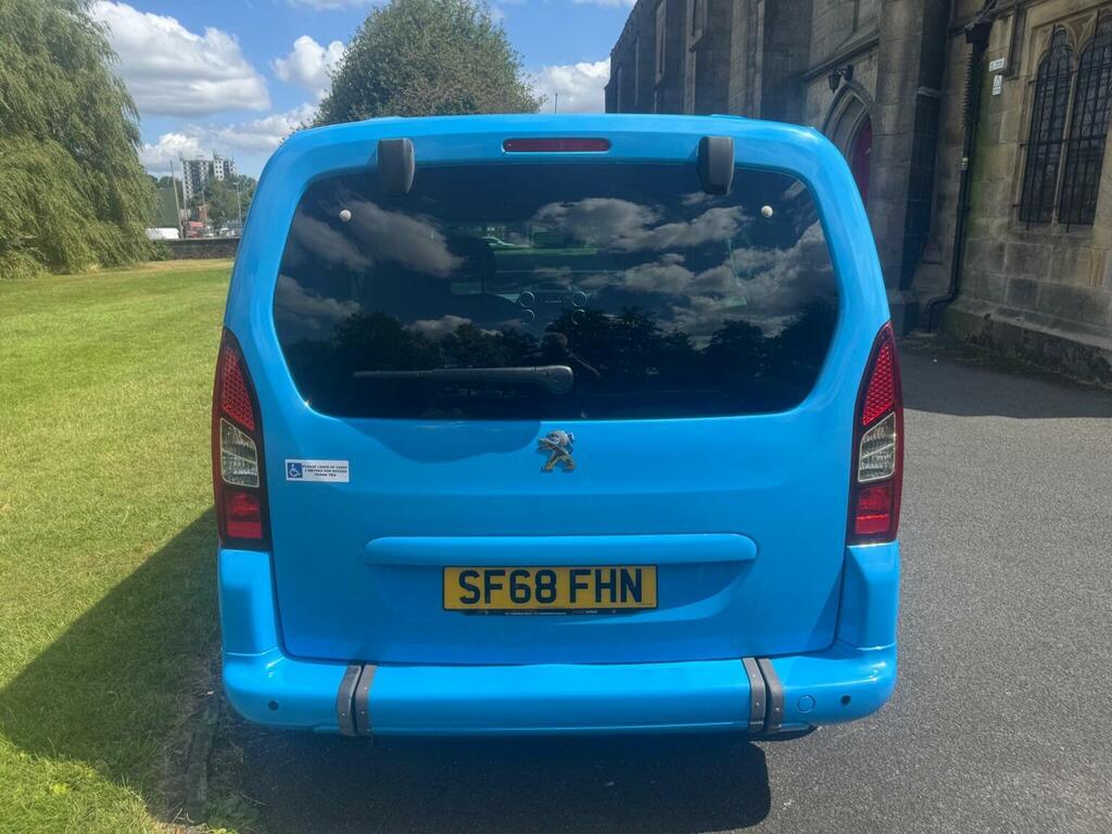 Peugeot Partner Tepee 1.6 Bluehdi Active Euro 6 Blue #6