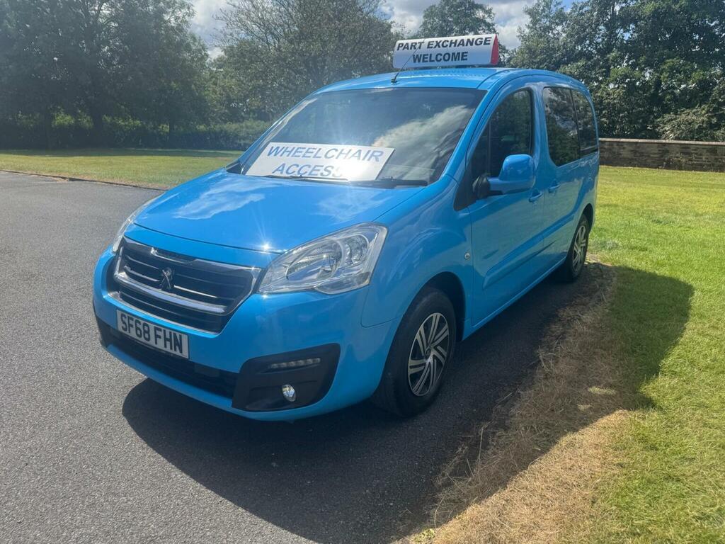 Peugeot Partner Tepee 1.6 Bluehdi Active Euro 6 Blue #3