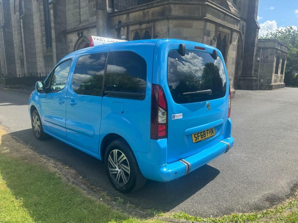 Peugeot Partner Tepee 1.6 Bluehdi Active Euro 6 Blue #5