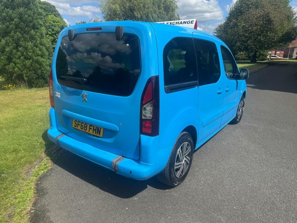 Peugeot Partner Tepee 1.6L Allure Grey #7