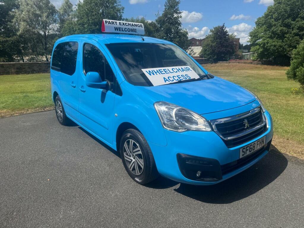 Peugeot Partner Tepee 1.6 Bluehdi Active Euro 6 Blue