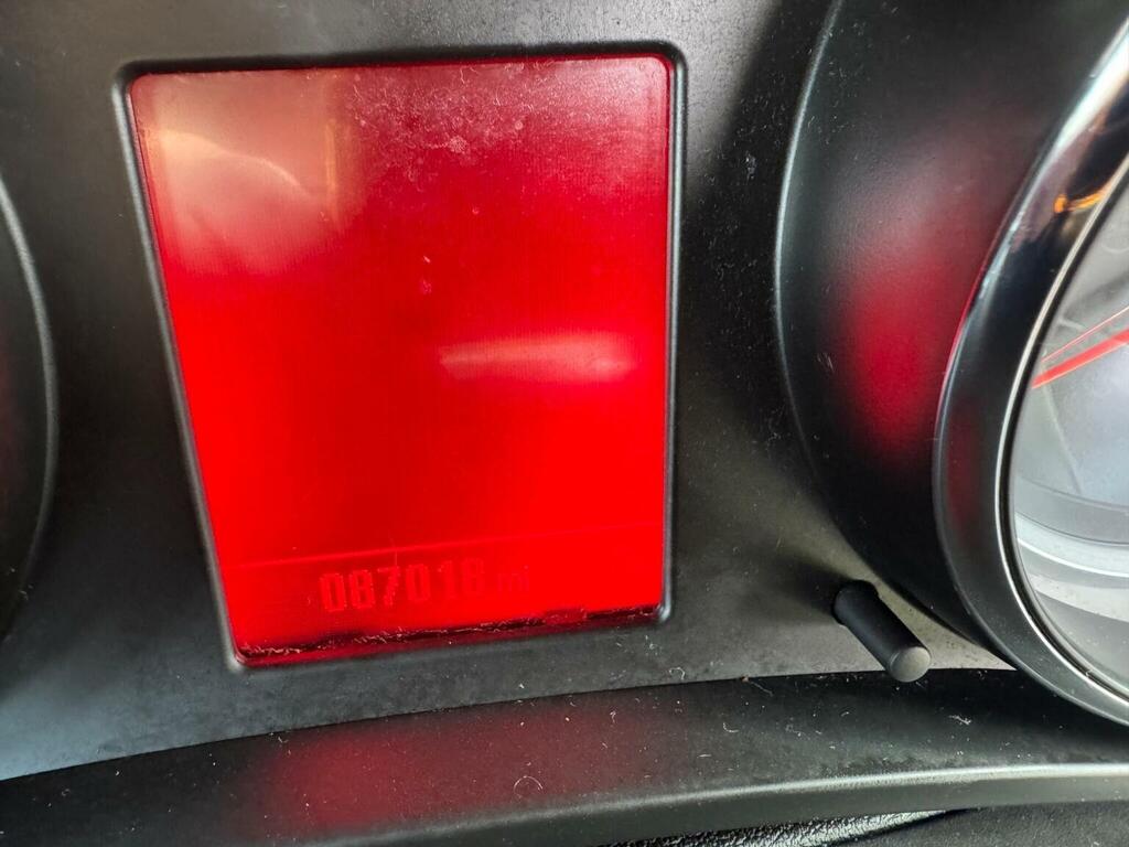 Vauxhall Zafira Tourer Tech Line Red #33