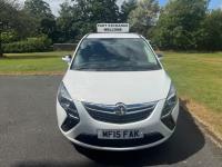 Vauxhall Zafira Tourer Tech Line Red #43