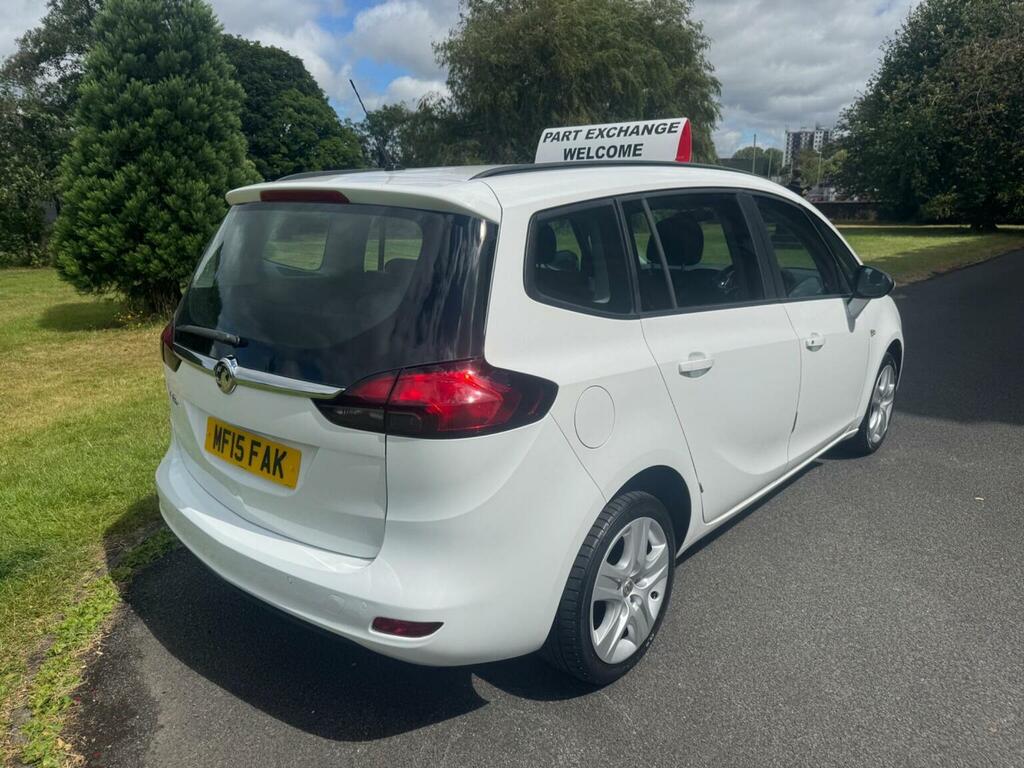 Vauxhall Zafira Tourer Tech Line Red #8