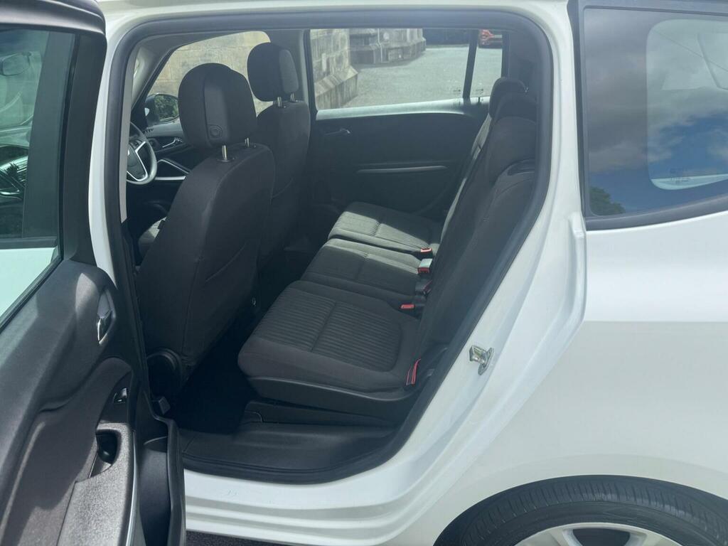 Vauxhall Zafira Tourer Tech Line Red #24