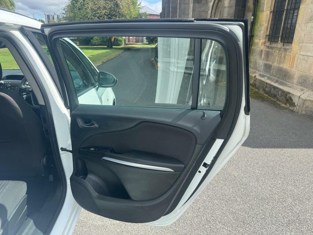 Vauxhall Zafira Tourer Tech Line Red #18