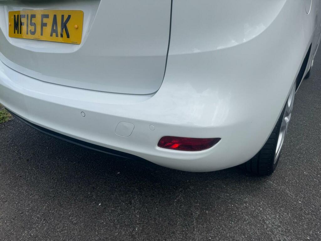 Vauxhall Zafira Tourer Tech Line Red #42