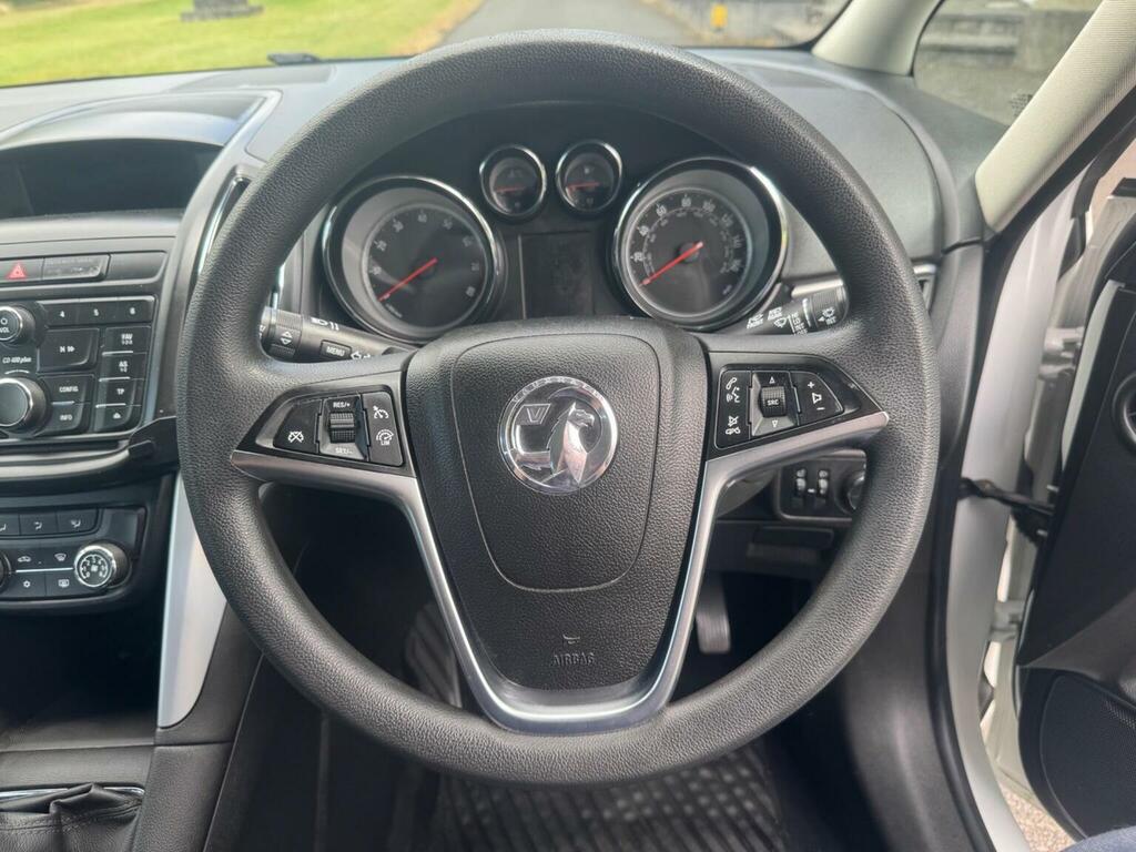 Vauxhall Zafira Tourer Tech Line Red #32