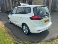 Vauxhall Zafira Tourer Tech Line Red #44