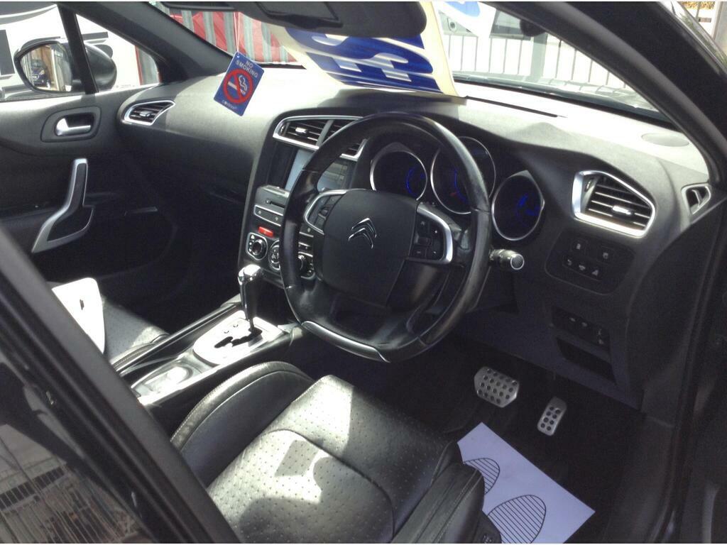 Citroen DS4 2.0 150 Bhp Blue Hdi Dsport 20 Rtax Euro6 Ulez Black #9