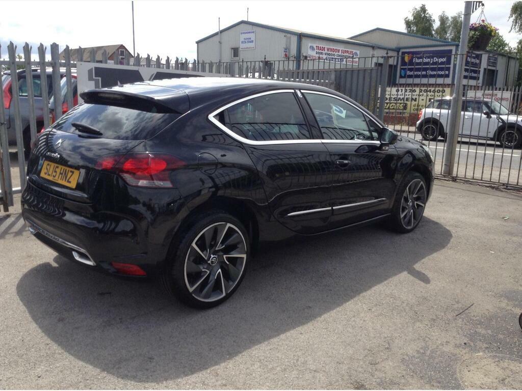 Citroen DS4 2.0 150 Bhp Blue Hdi Dsport 20 Rtax Euro6 Ulez Black #7