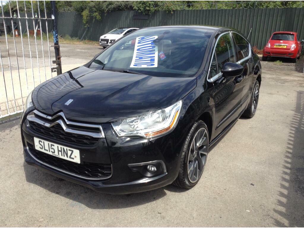Citroen DS4 2.0 Bluehdi Dsport Eat6 Euro 6 S S Black #3
