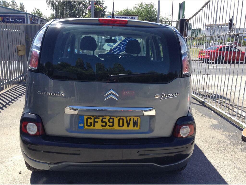 Citroen C3 Picasso 1.6 Hdi Vtr Euro 4 Grey #5