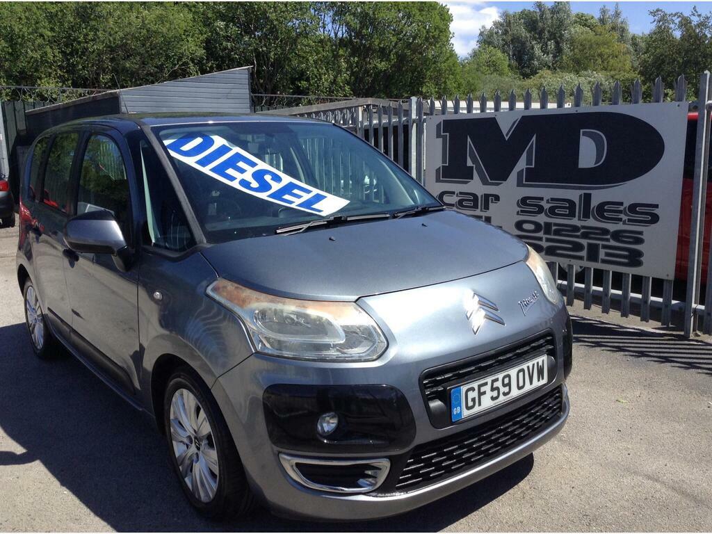 Citroen C3 Picasso 1.6 Hdi Vtr Euro 4 Grey