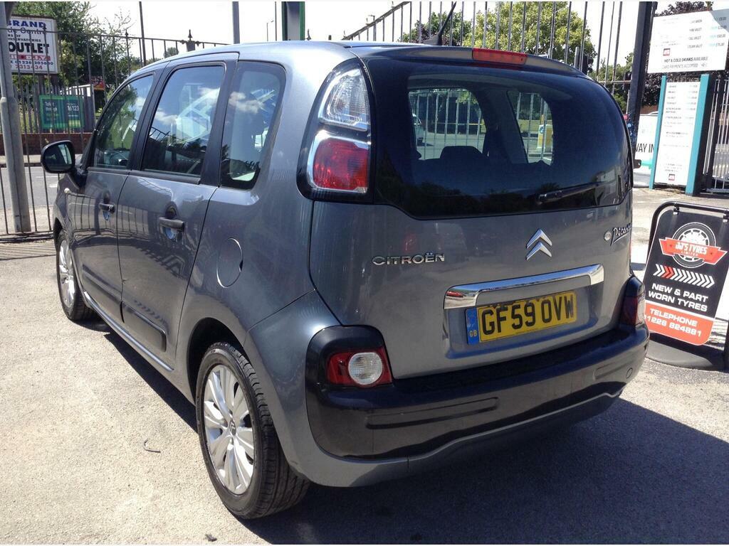 Citroen C3 Picasso 1.6 Hdi Vtr Euro 4 Grey #4
