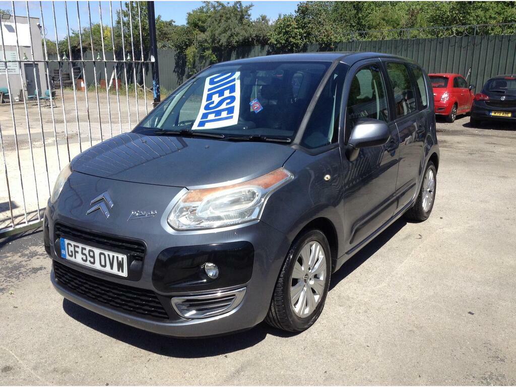 Citroen C3 Picasso 1.6 Hdi Vtr Euro 4 Grey #3