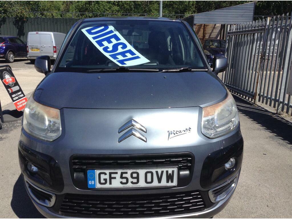 Citroen C3 Picasso 1.6 Hdi Vtr Euro 4 Grey #2