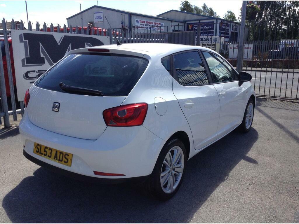 Seat Ibiza 1.4 16V Good Stuff Euro 5 White #6