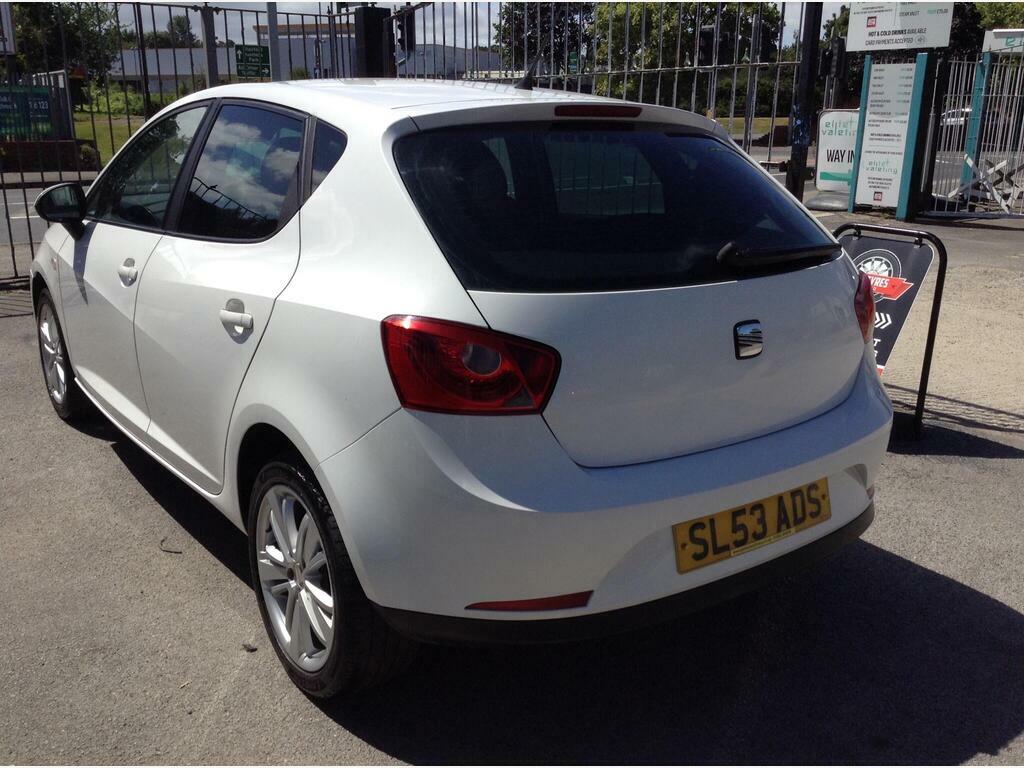 Seat Ibiza 1.4 16V Good Stuff Euro 5 White #4