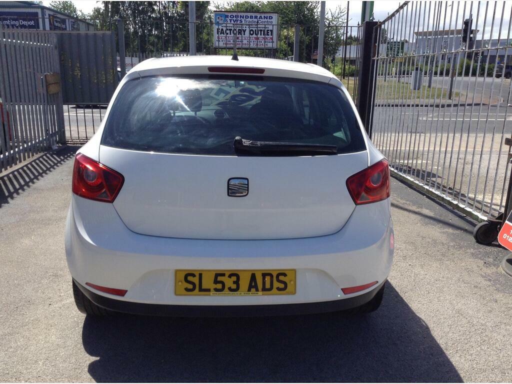Seat Ibiza 1.4 16V Good Stuff Euro 5 White #5