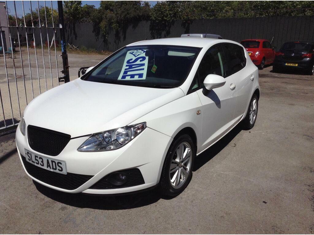 Seat Ibiza 1.4 16V Good Stuff Euro 5 White #3
