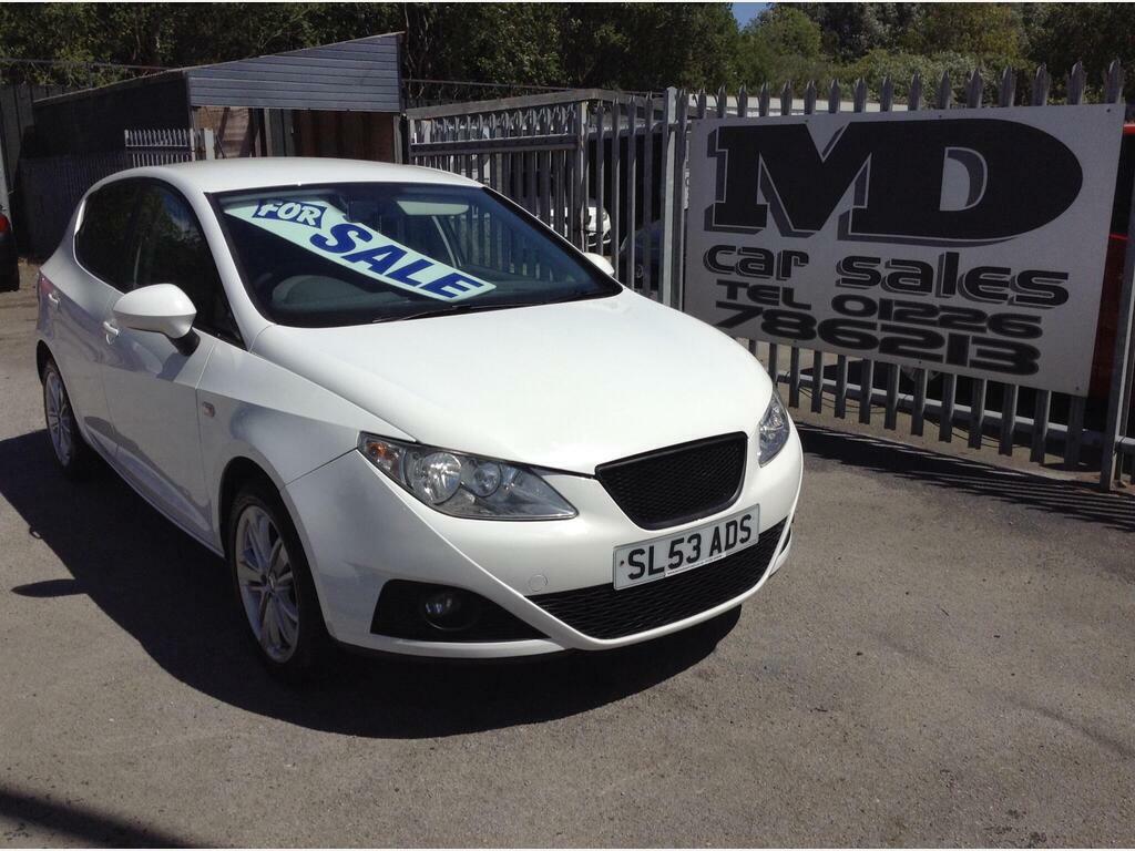 Seat Ibiza 1.4 16V Good Stuff Euro 5 White