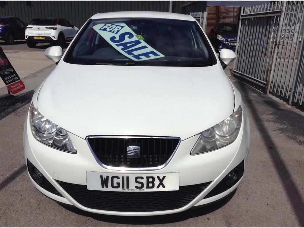 Seat Ibiza 1.4 16V Se Copa Sport Coupe Euro 5 White #2