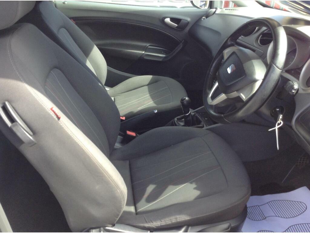 Seat Ibiza 1.4 16V Se Copa Sport Coupe Euro 5 White #5