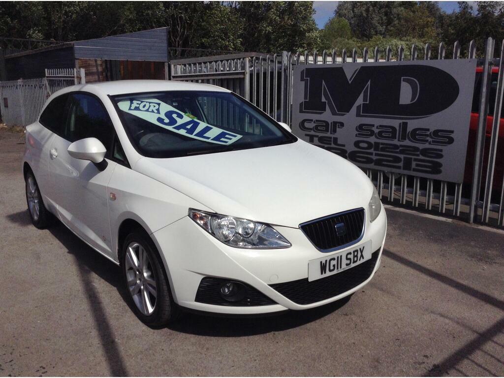 Seat Ibiza Hatchback 1.4 16V Chill Sport Coupe Euro 5 20 Red #11