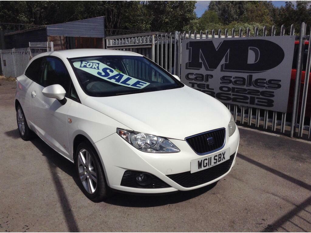 Seat Ibiza 1.4 16V Se Copa Sport Coupe Euro 5 White