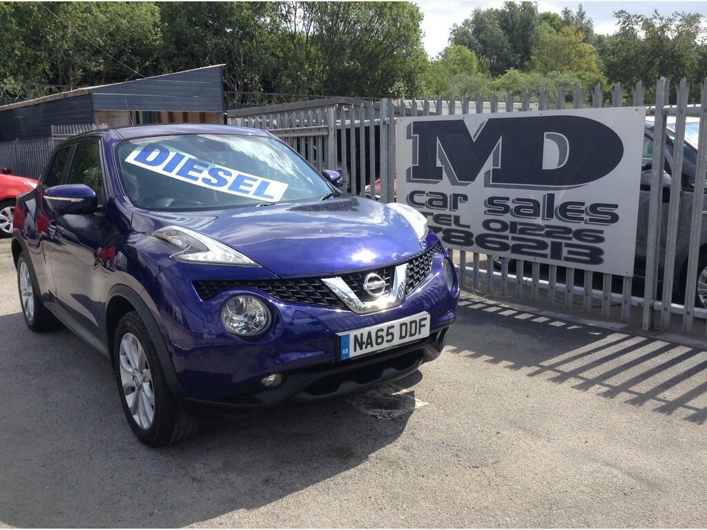 Nissan Juke 1.5 Dci Tekna Euro 6 S S Blue