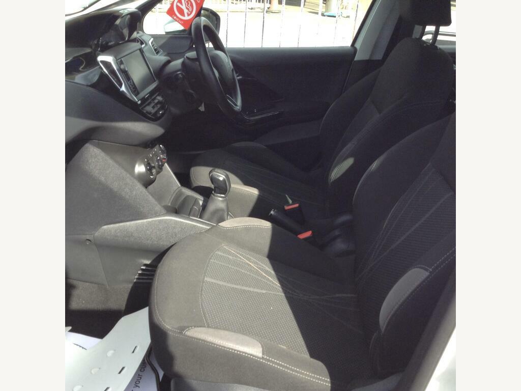 Peugeot 208 1.2 Vti Allure Euro 5 White #14