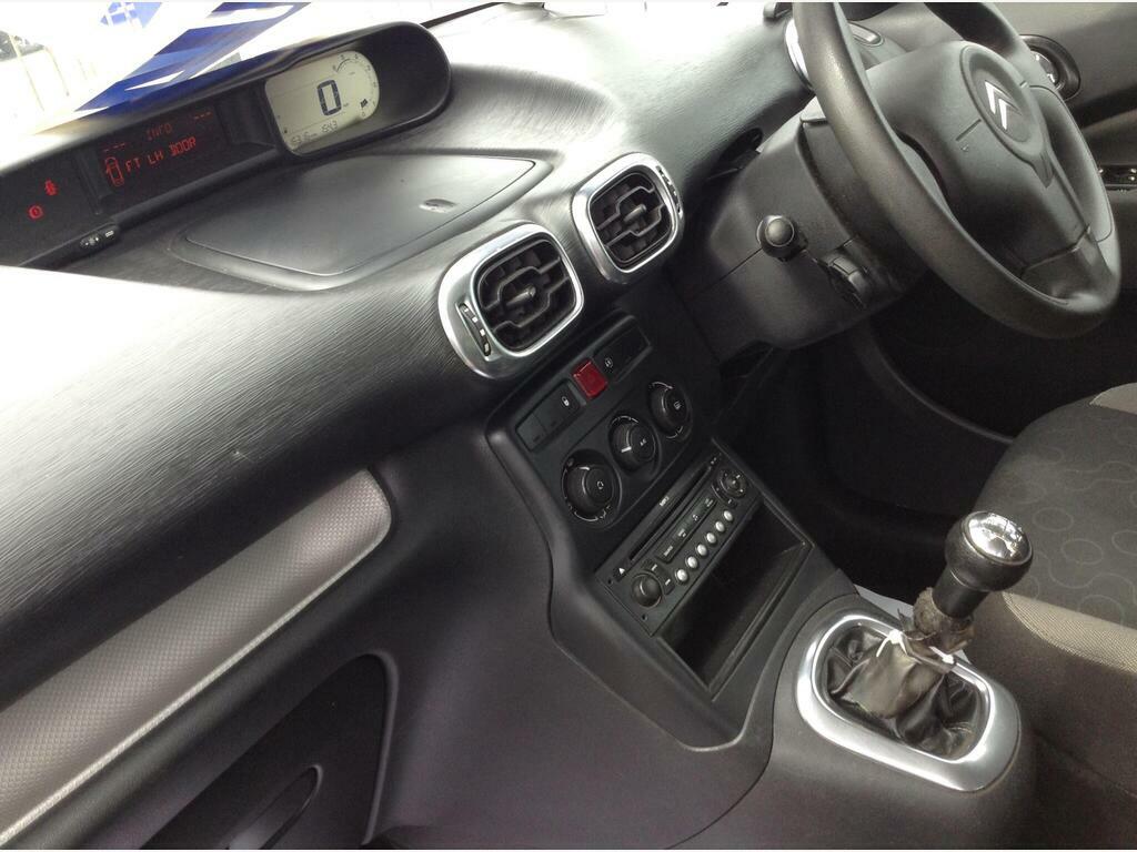 Citroen C3 Picasso Picasso 1.6 Hdi Vtr Euro 4 Red #13