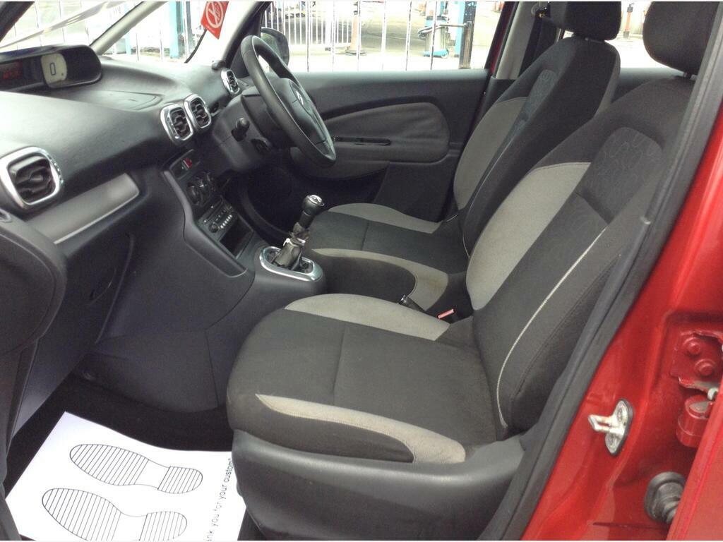Citroen C3 Picasso Picasso 1.6 Hdi Vtr Euro 4 Red #14
