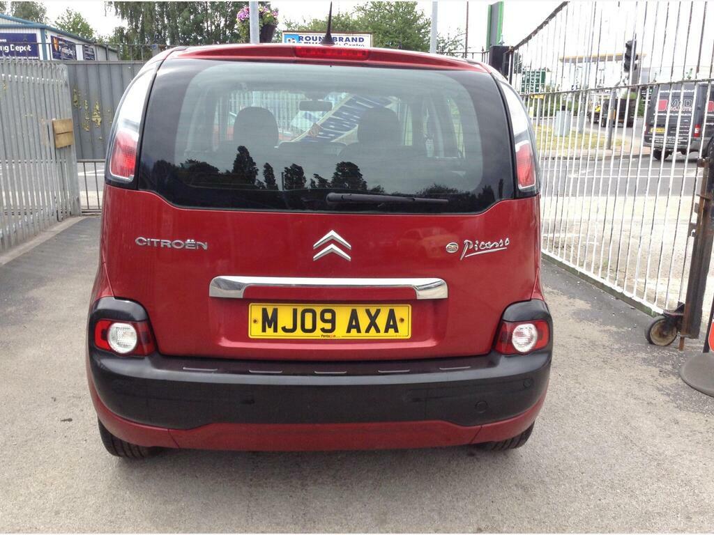 Citroen C3 Picasso 1.6 Hdi Vtr Euro 4 Red #5