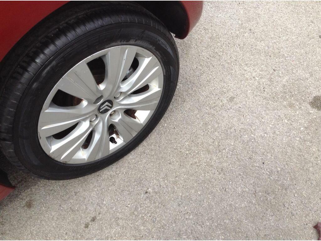 Citroen C3 Picasso Picasso 1.6 Hdi Vtr Euro 4 Red #11